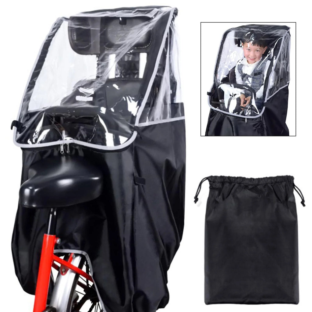 Bike Child Seat Rain Canopy Cover L47387