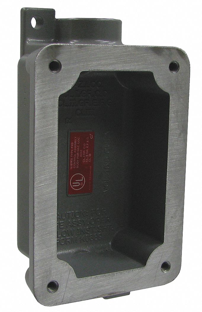 1/2In Hub Device Box O15940