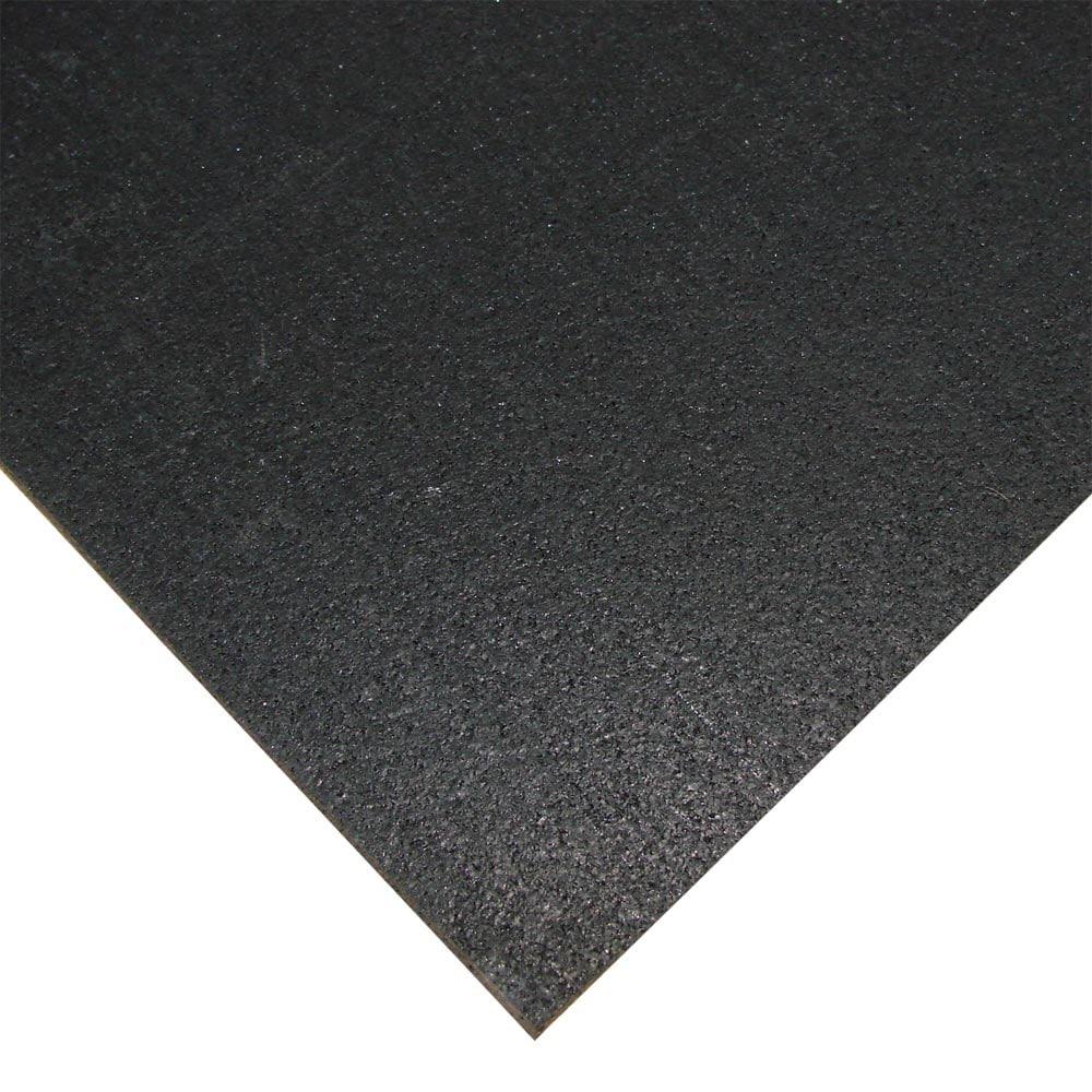 Black Rubber Flooring Mat B8656