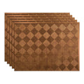 Antique Bronze Backsplash Panel (5 Pack) Z809