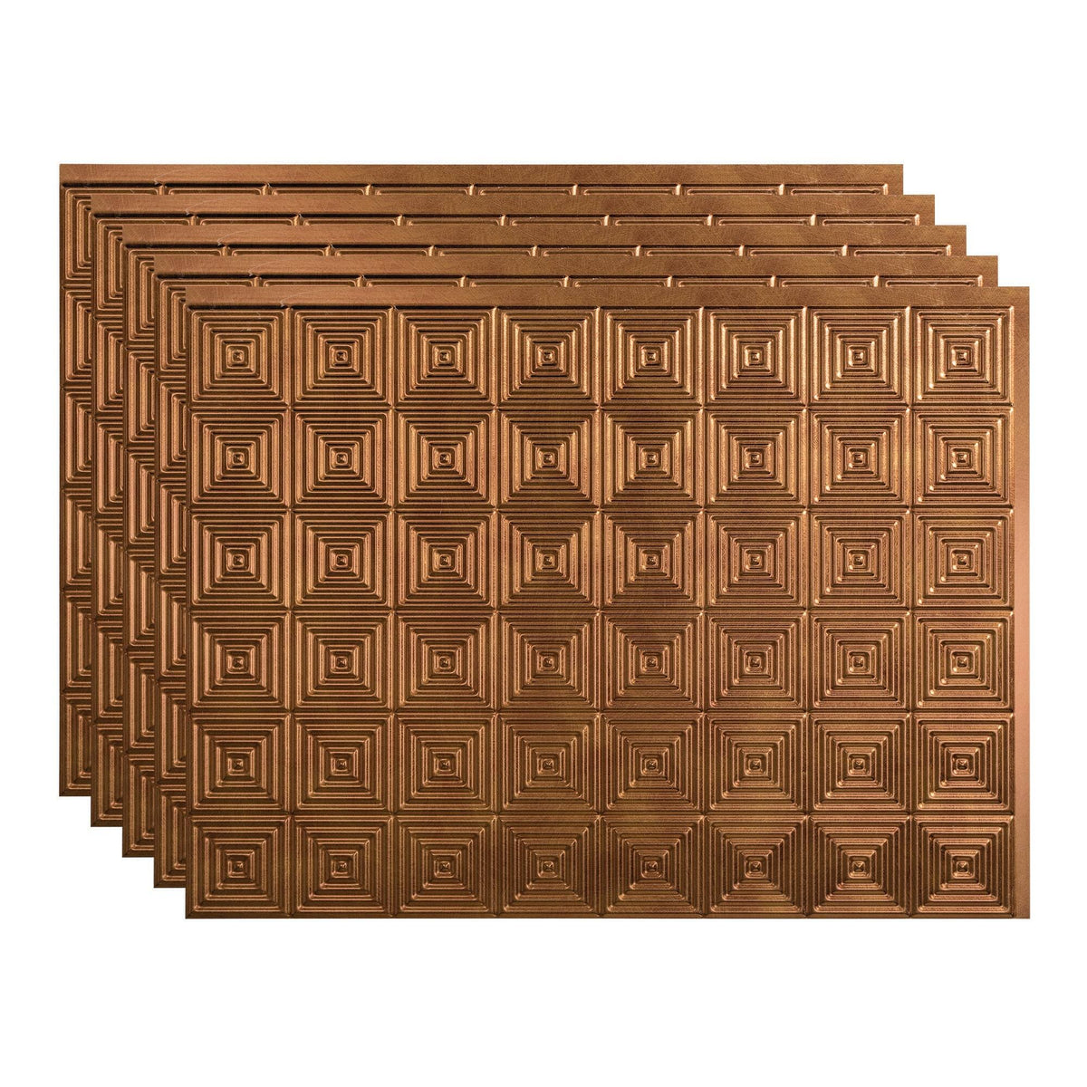 Antique Bronze Backsplash Panel (5 Pack) Z809