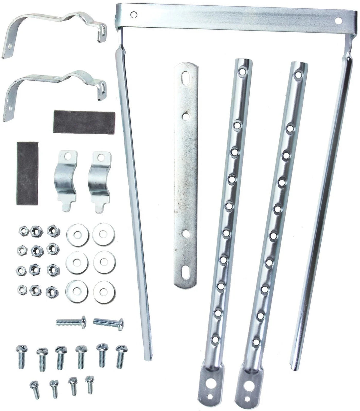 Silver Brace Kit Basket Parts T230887