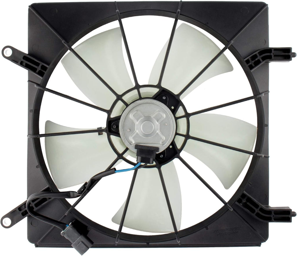 Driver Side Left Radiator Cooling Fan Assembly Pack of 2 F6410