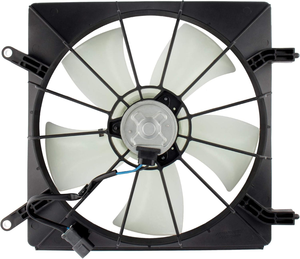 Driver Side Left Radiator Cooling Fan Assembly Pack of 2 F6410