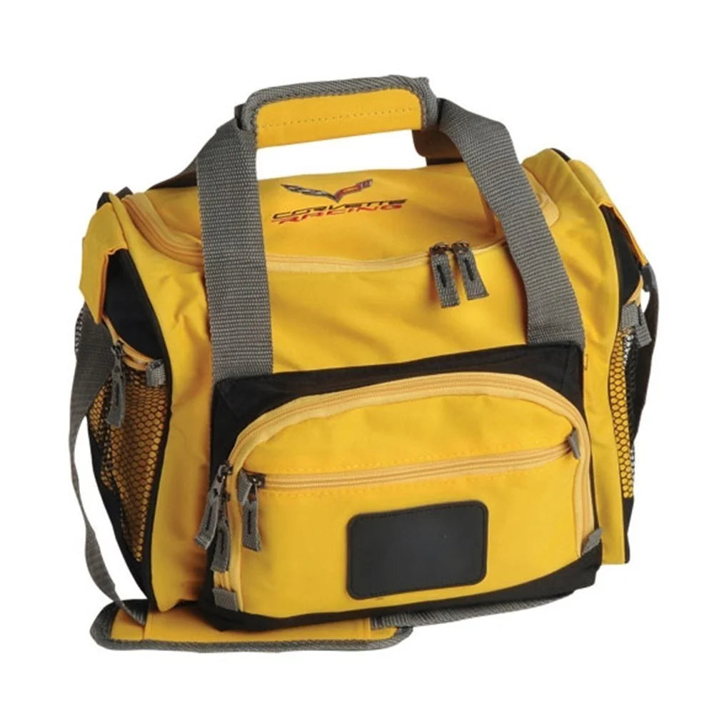 Yellow Duffel Cooler Ice Chest E947