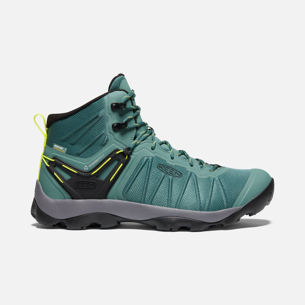 Keen Men's Venture Mid WP - Blue Spruce/Evening Primrose - 9 S54216