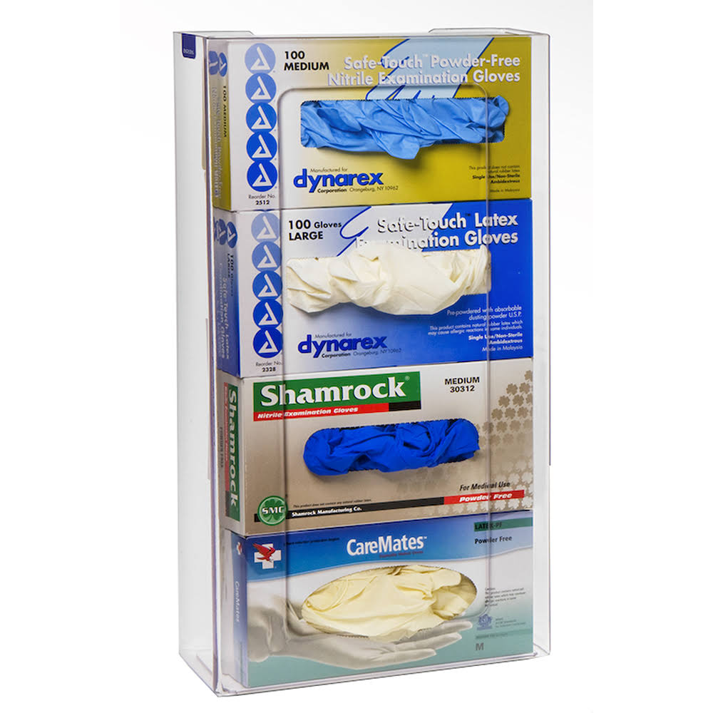 Clear Plastic Glove Dispenser N138546