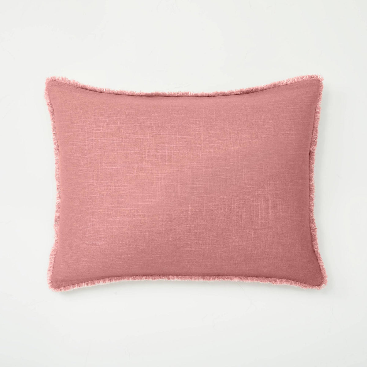 Rose Full/Queen Linen Blend Duvet & Sham Set G8301
