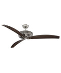 Satin Nickel 3 Blade Ceiling Fan H365985