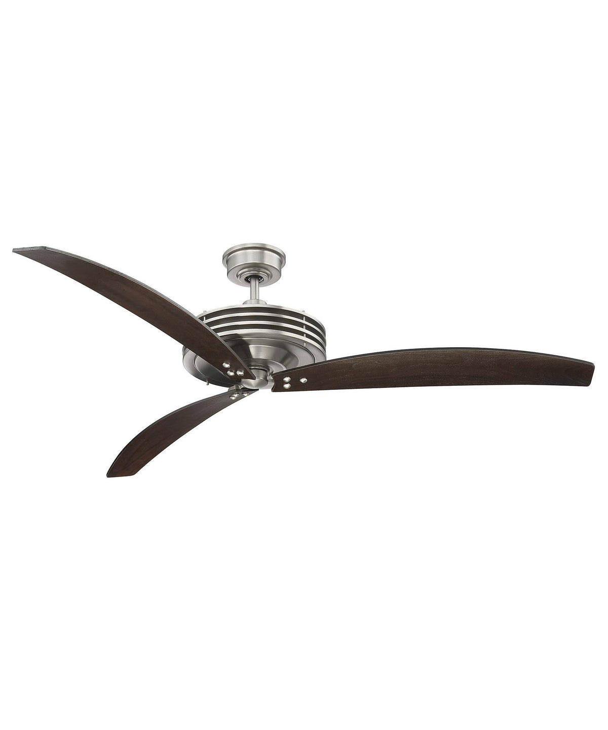 Satin Nickel 3 Blade Ceiling Fan H365985