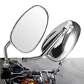 Oval Rear View Mirrors in Chrome R417716