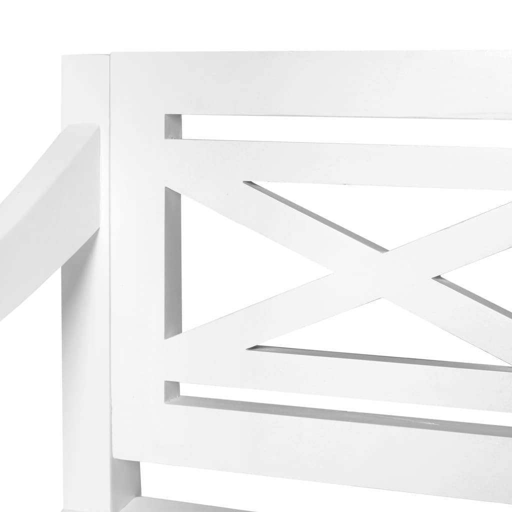 Solid Mahogany Wood Bench X575