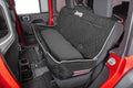 Black Car Pet Bed and Seat Cover E416