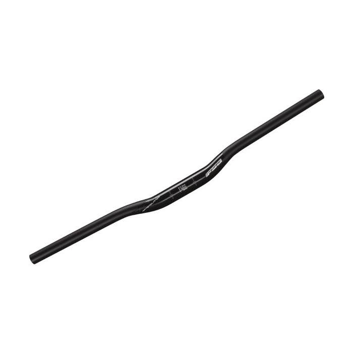 Black 31.8x760mm Low Riser Handlebar Z435