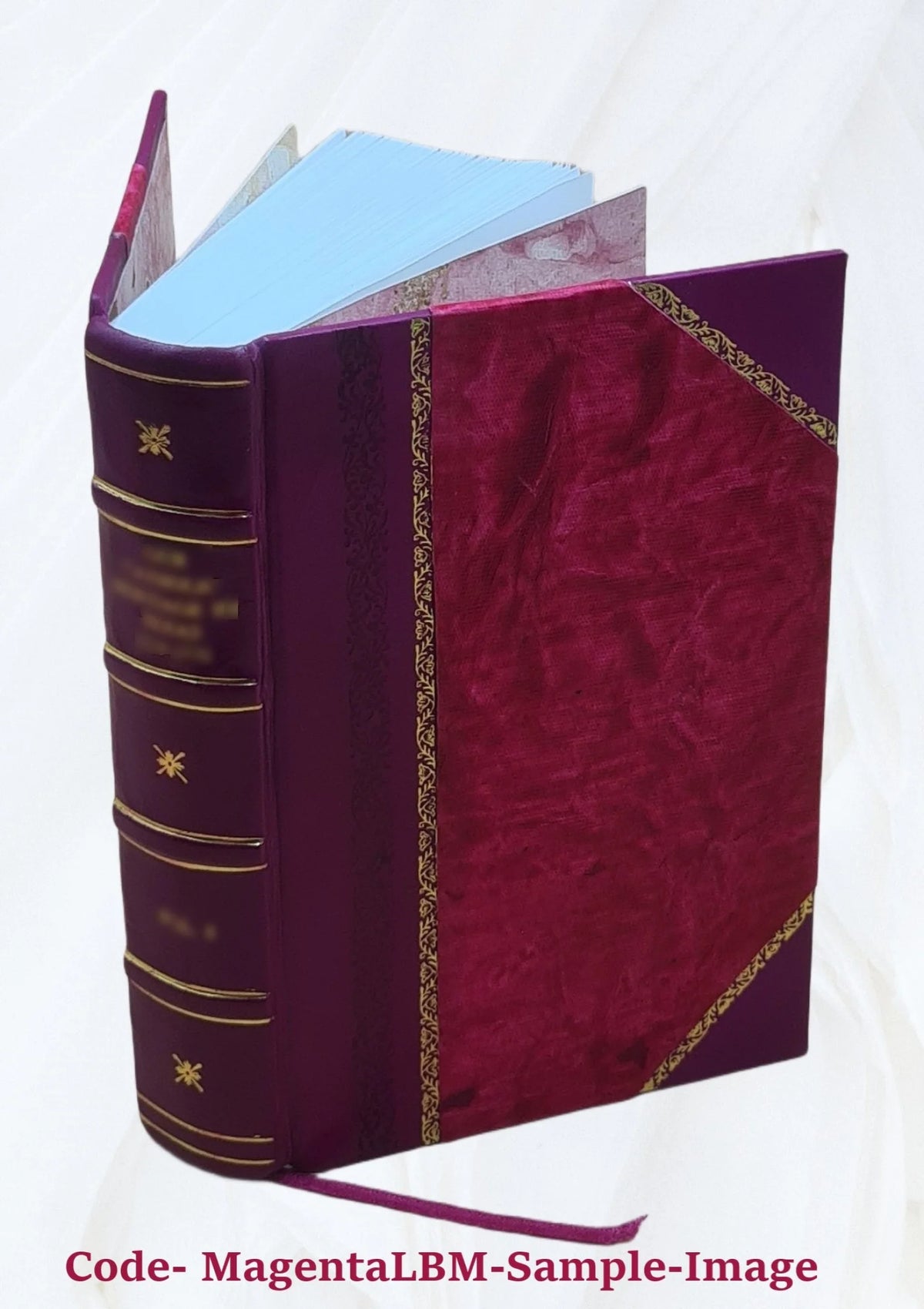 Leather Bound Book P9545