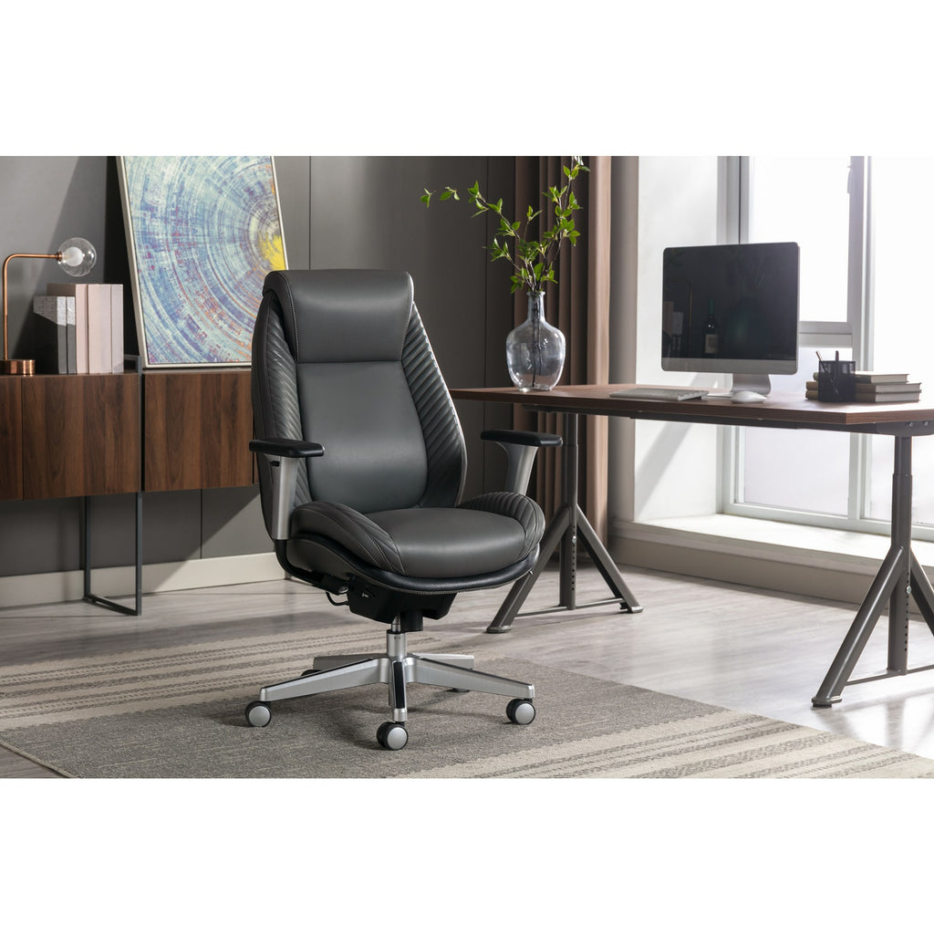 Bonded Leather High-Back Manager Chair L6267