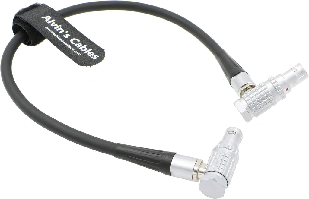 Red LCD EVF Cable 16 Pin Male Right Angle N681