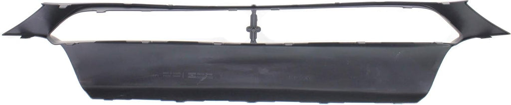 Front Bumper Cover with Bumper Molding, Set of 3 P8767