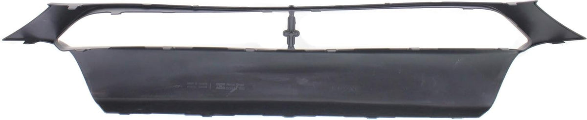 Front Bumper Cover with Bumper Molding, Set of 3 P8767