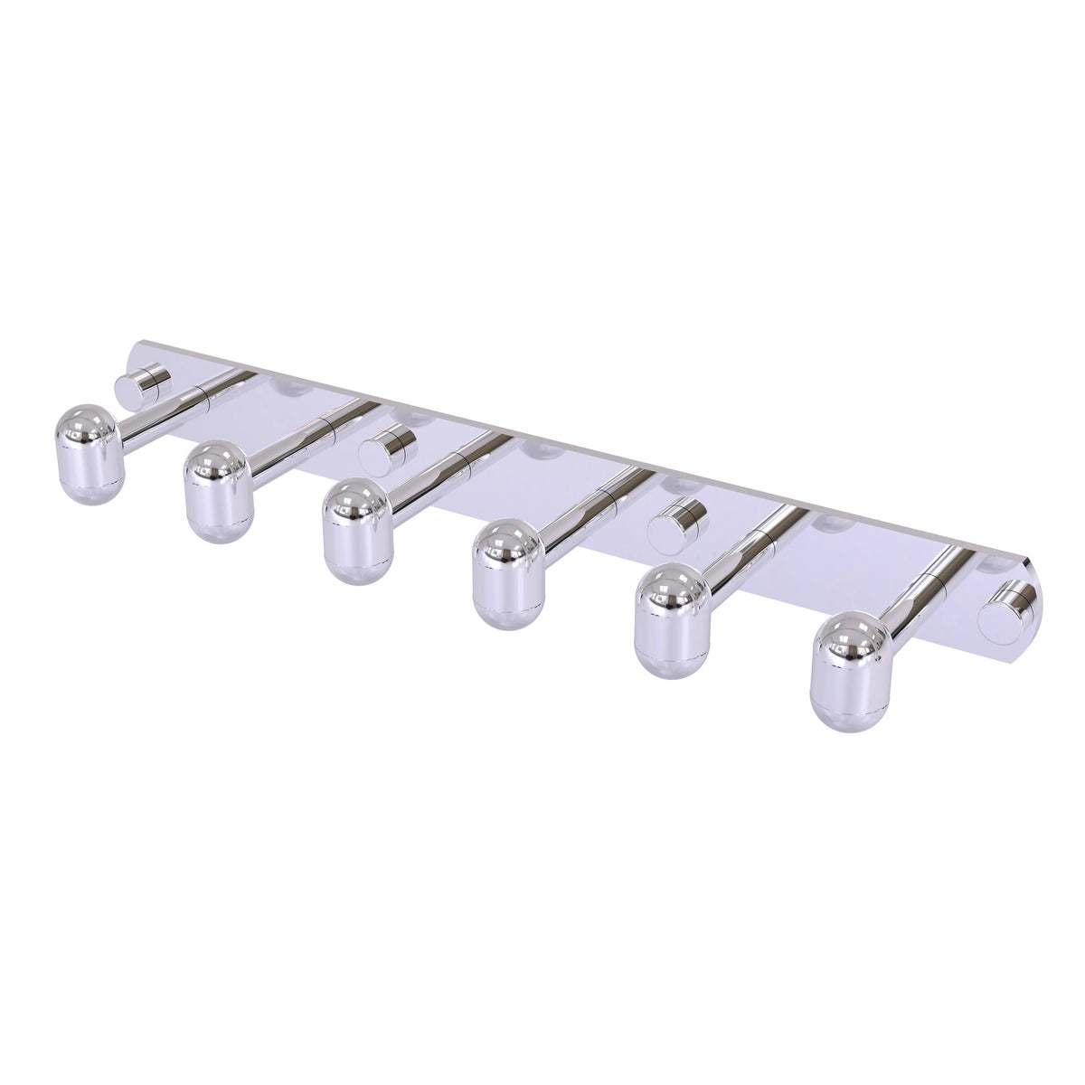 Polished Chrome 6-Position Tie & Belt Rack J959283
