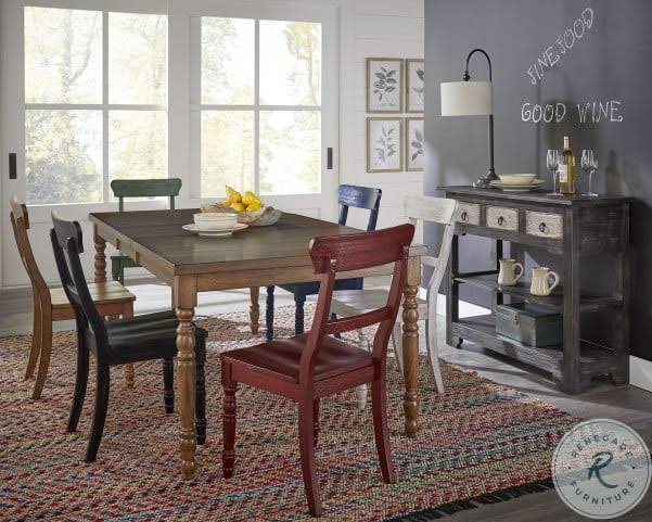 Black Accent Console E31538