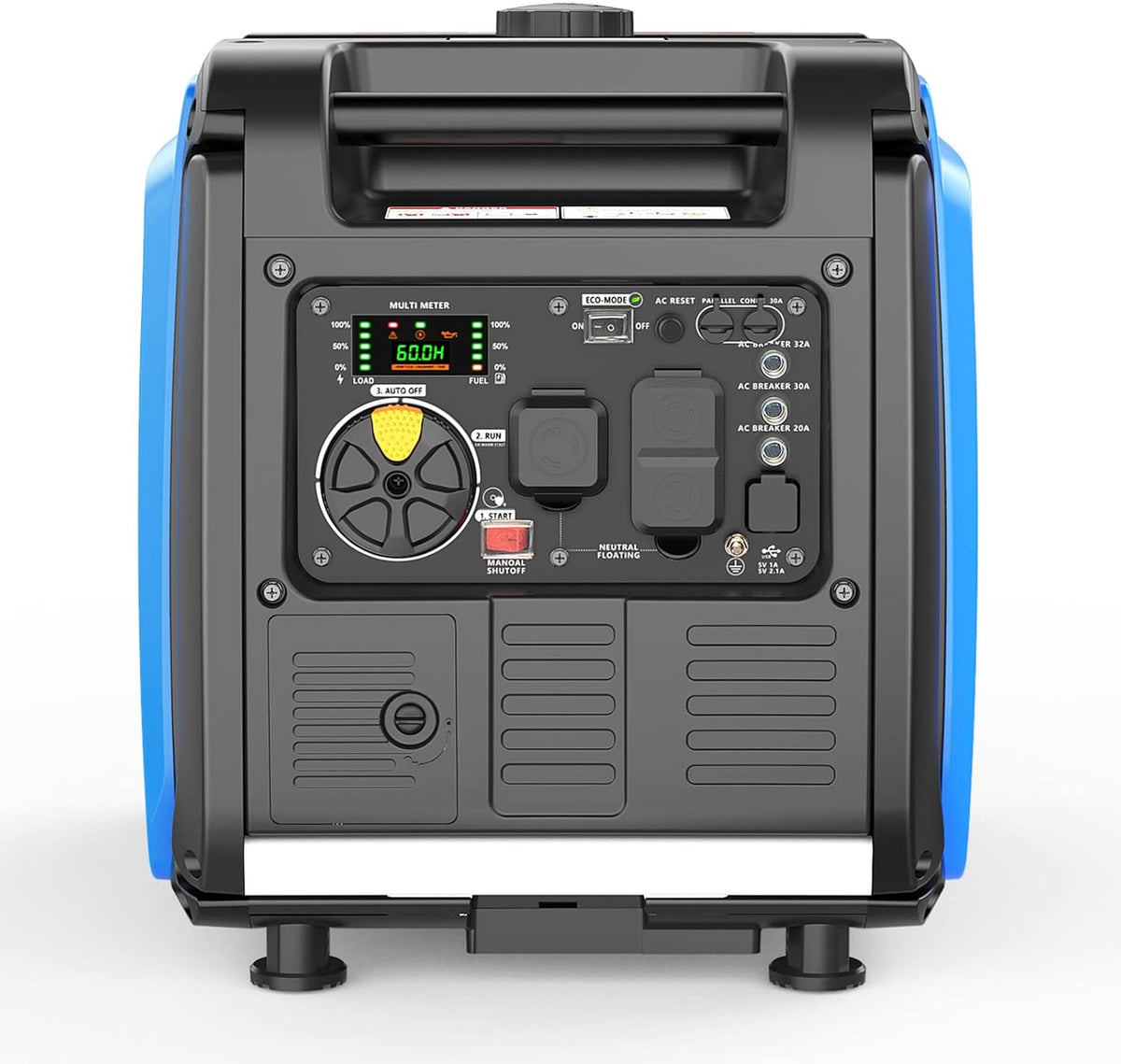 4500-Watt Portable Inverter Generator with Electric Start E3203