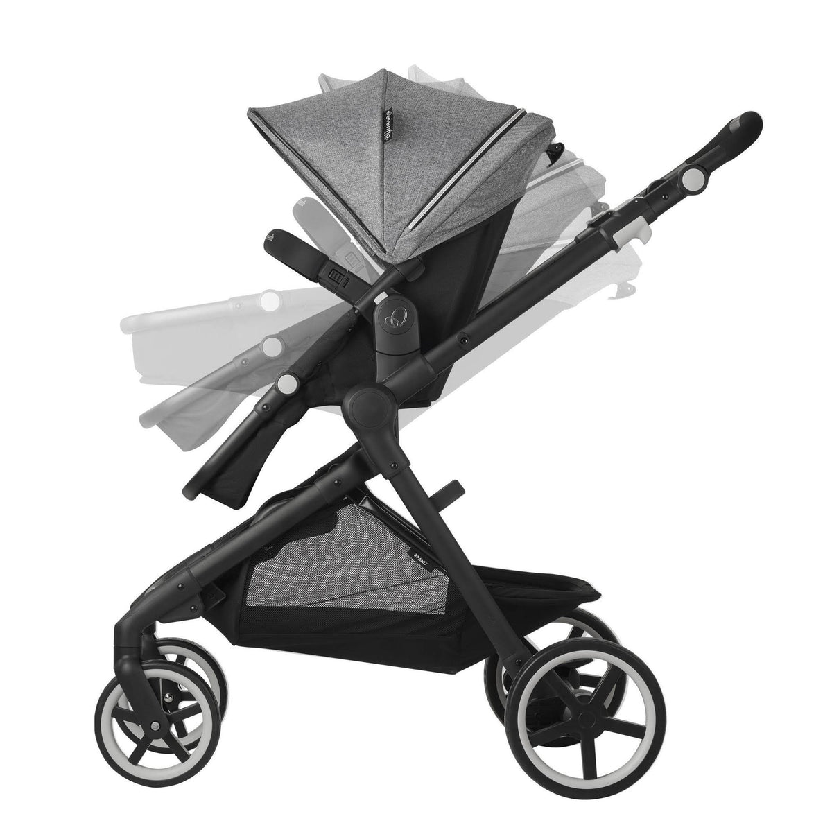 Modular Travel System with Infant Car Seat - Moonstone K49949