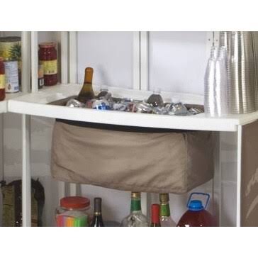 Solid Red Portable Bar U5489