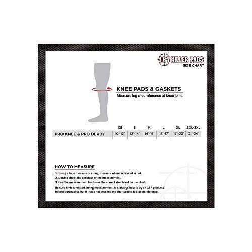 Black Knee Pads Z908
