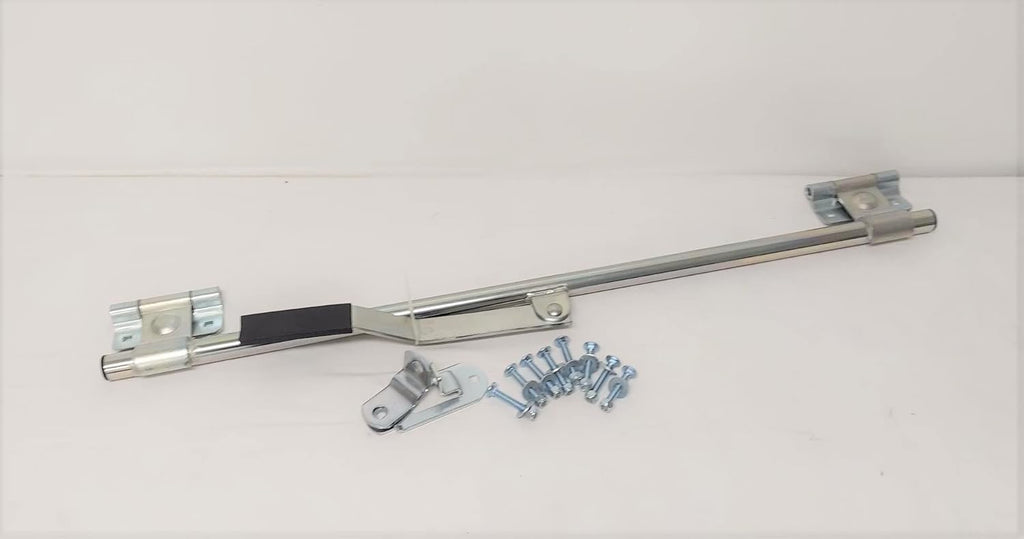 36 Zinc Cargo Trailer Door CamBar Latch Tamper Proof Hinge & Mounting Hardware J446