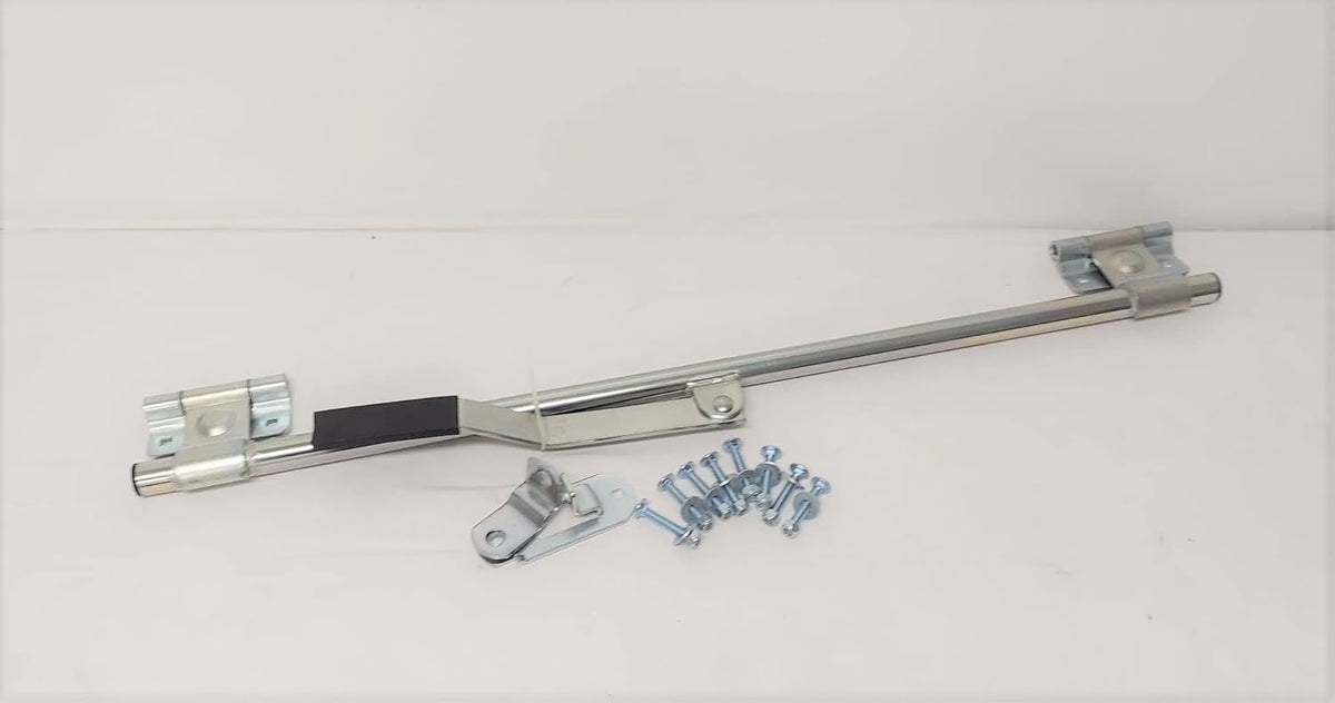 36 Zinc Cargo Trailer Door CamBar Latch Tamper Proof Hinge & Mounting Hardware J446