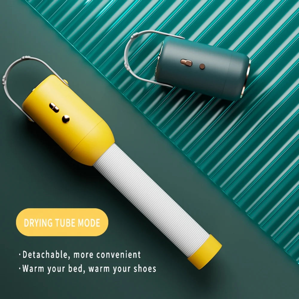 Portable Clothes Dryer with Clothes Bag and Expansion Tube B231222