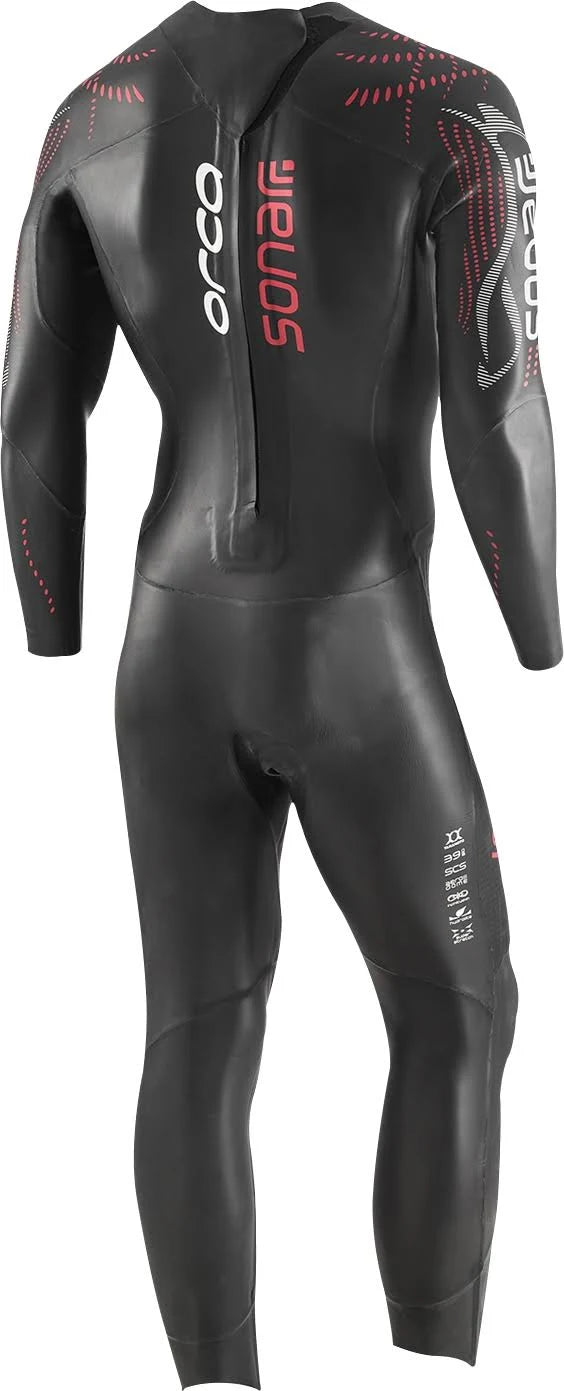 Black Red Wetsuit L136729