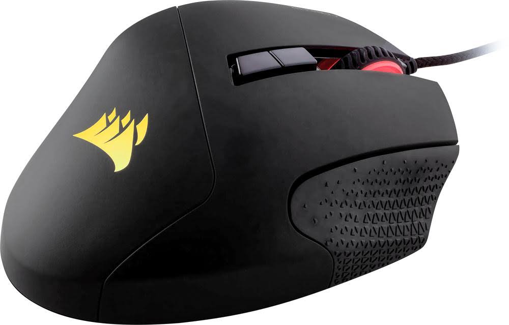 Yellow Optical Gaming Mouse V892