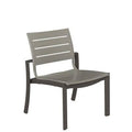 Aluminum Slat Patio Dining Chair H5451