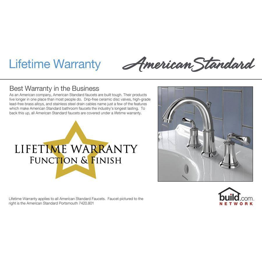 Chrome Centerset Faucet F33290
