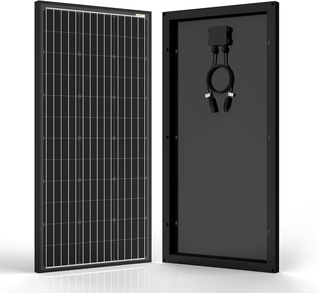 600 Watt Black Mono RV Solar Panel I375