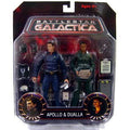 Apollo and Dualla Action Figure Two-Pack B113