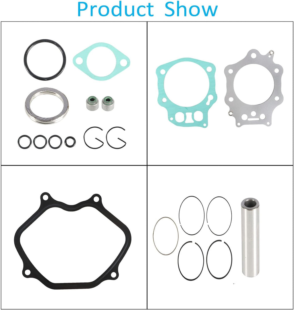 Top End Rebuild Kit Cylinder Piston Gaskets for Honda Foreman 450 N972219