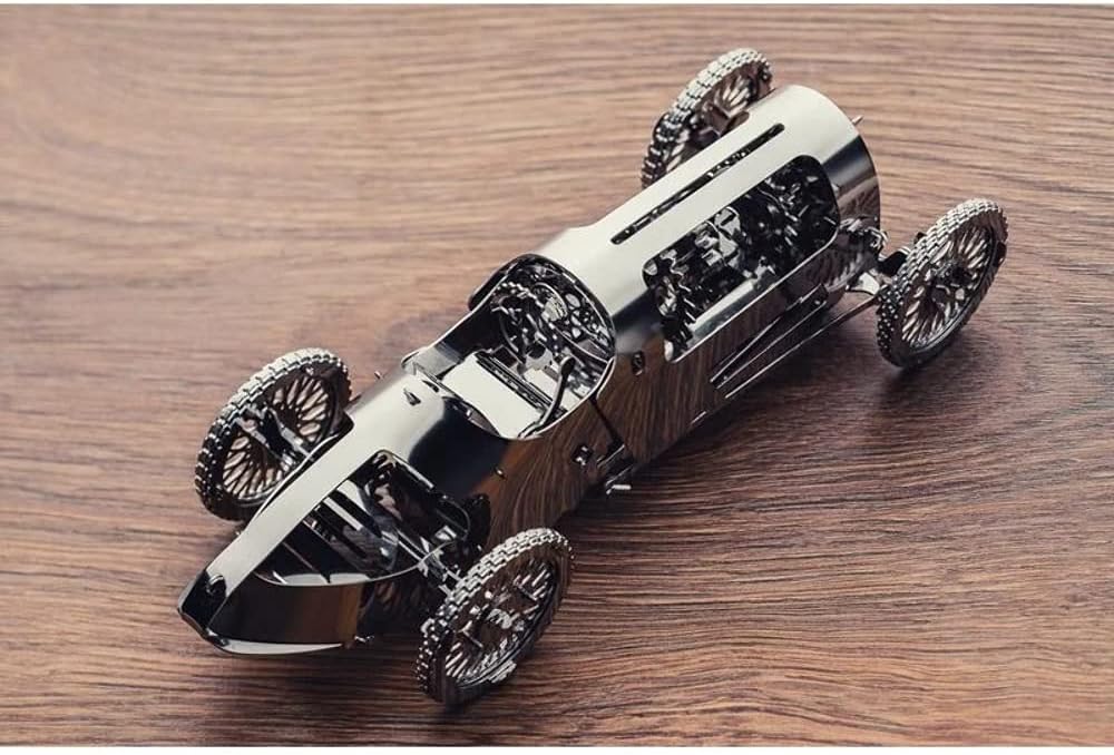 3D Puzzle Metal Model Car Kit Vintage Car Pack of 2 V5128