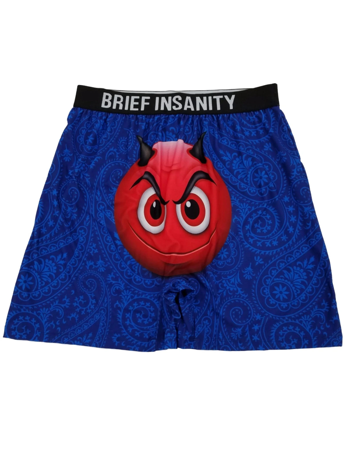 Blue Paisley Boxer Shorts R427917