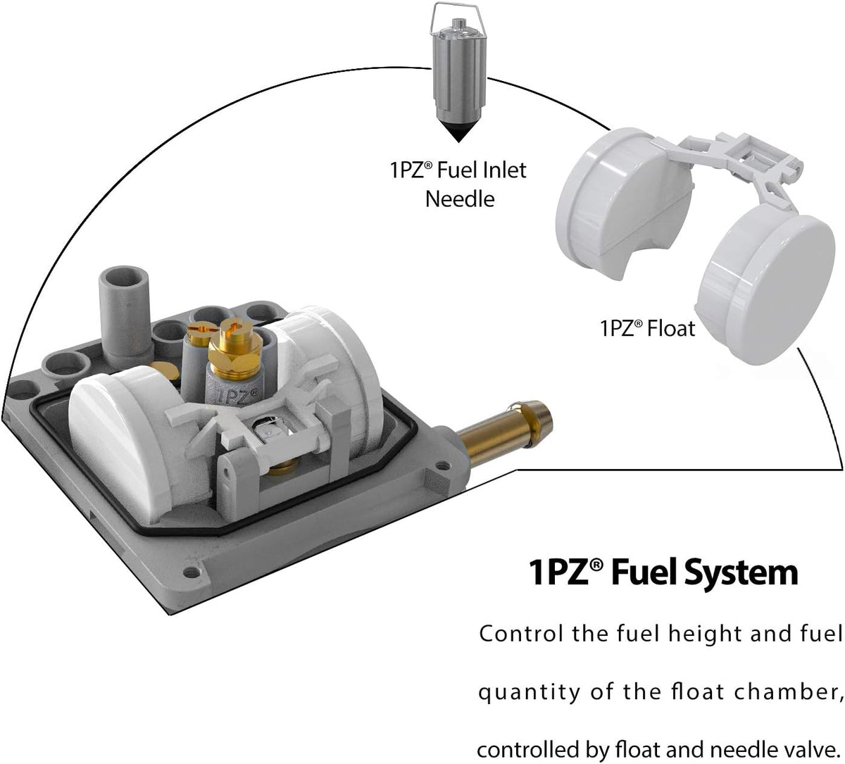 Carburetor Pack of 2 O380078