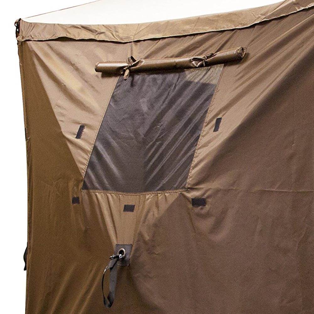 Portable Gazebo with Wind and Sun Panel, Rain Fly T64981