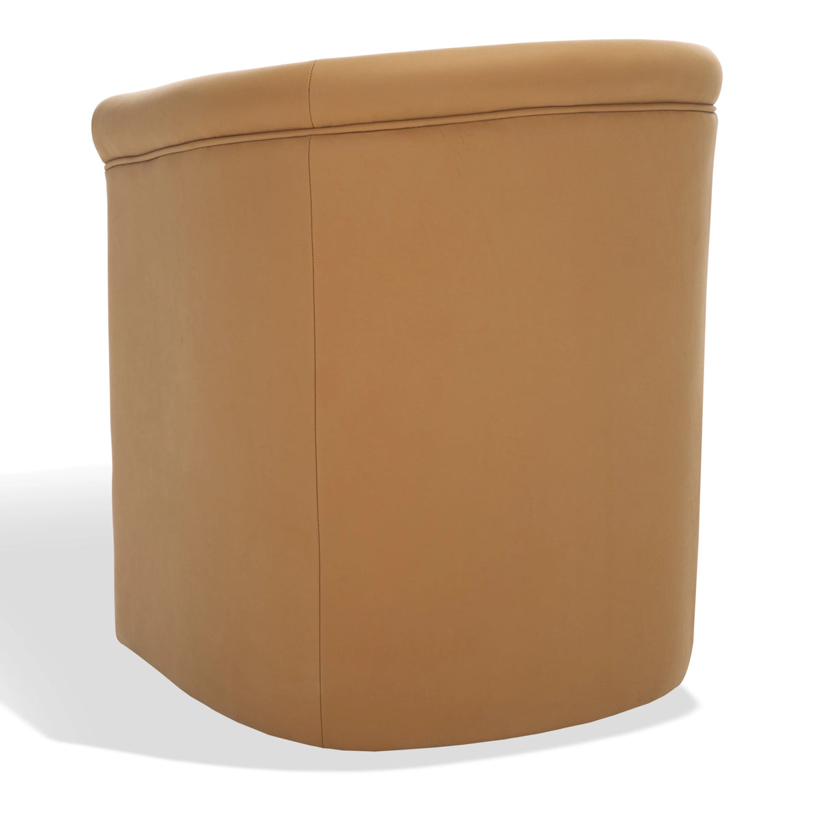 Brown Genuine Leather Dining Chair Z567