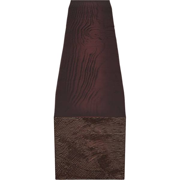 Sandblasted Faux Wood Fireplace Mantel T3482
