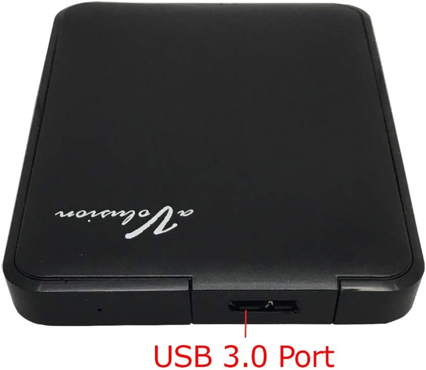 2TB USB 3.0 Portable External Hard Drive U11818