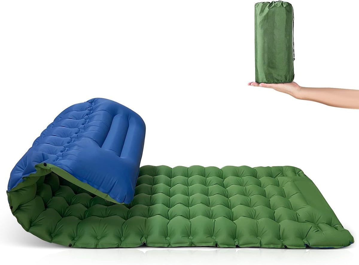 Waterproof Self Inflating Sleeping Pad Camping Mattress V7327