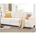 Beige Chenille 3 Seater Sofa M942290
