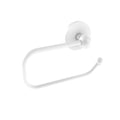 Matte White Toilet Tissue Holder D185