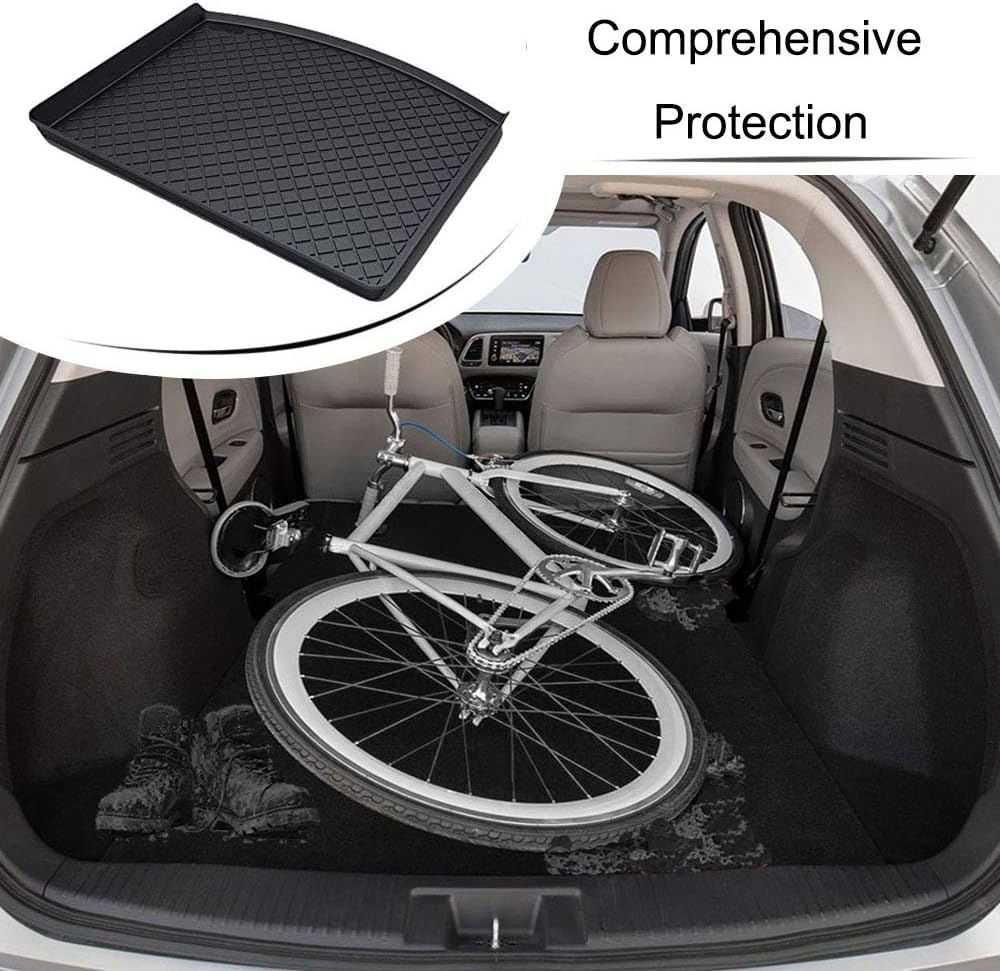 Black Cargo Liner Trunk Mat Floor Mat Cargo Tray for Ford Escape T5198